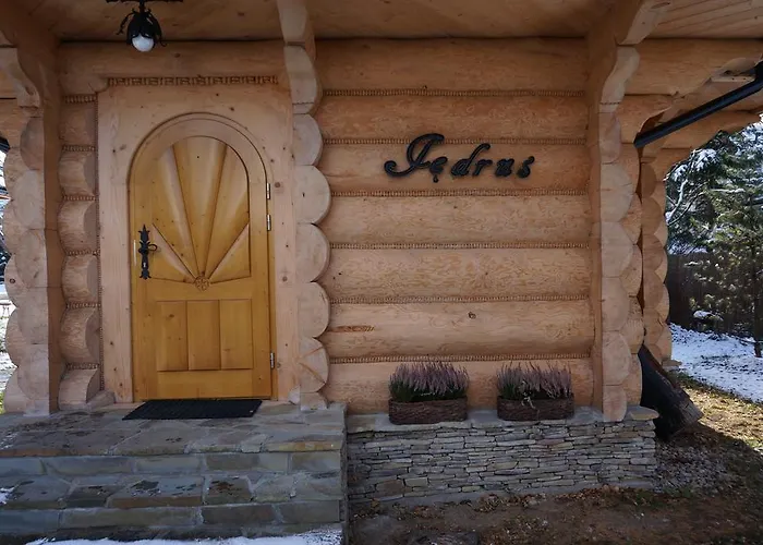 Σαλέ Jedrus Ζακοπάνε