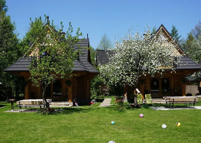 Chalet Jedrus *